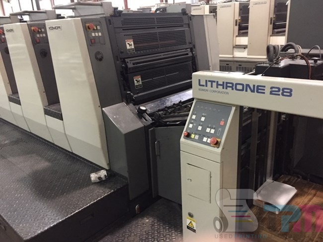 thumbnail interactive-video image 1 of Komori Printing Press Shock Absorber – Fits L-40 Models, Part Numbers 444-7052-014 & B25-22A 1 of 3