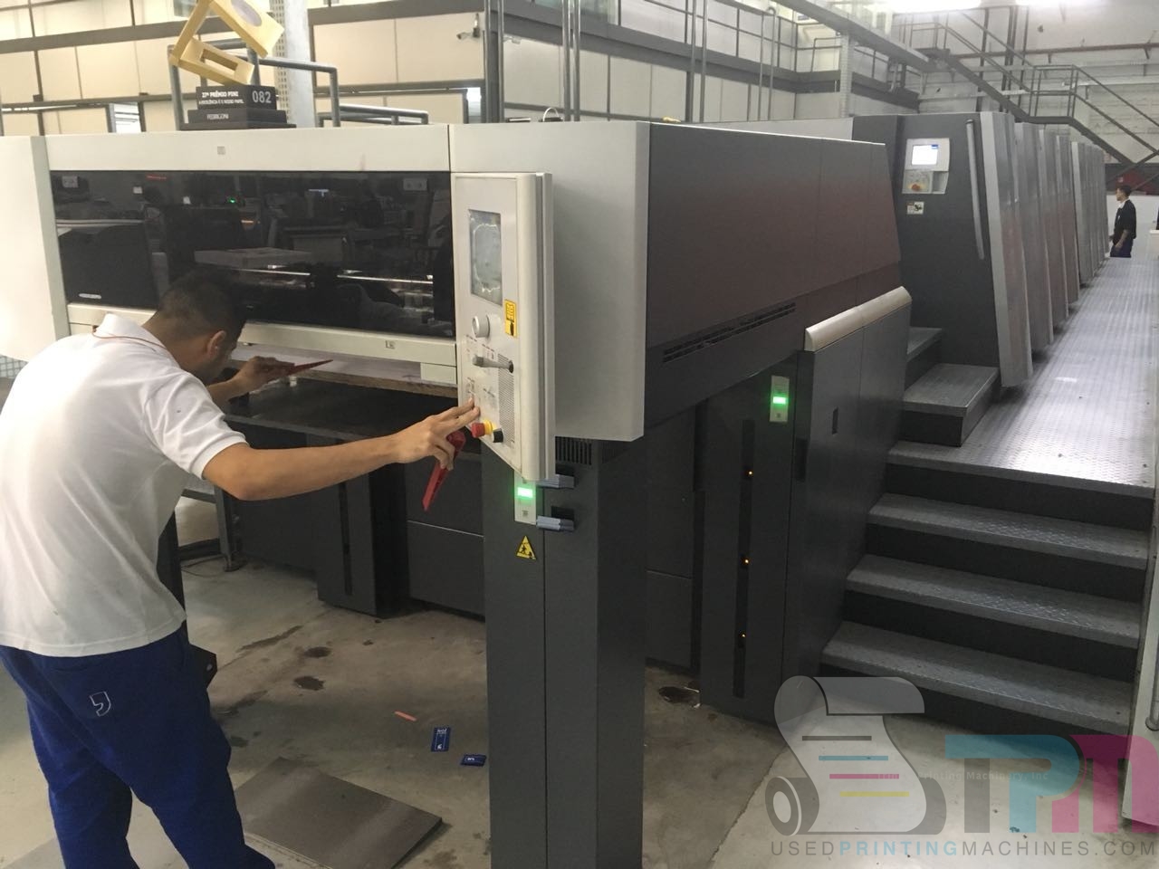 Heidelberg XL 106 8P AMS LED UV3 Trinity Printing Machinery, Inc.