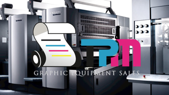 Used Printing Machines - Trinity Printing Machinery
