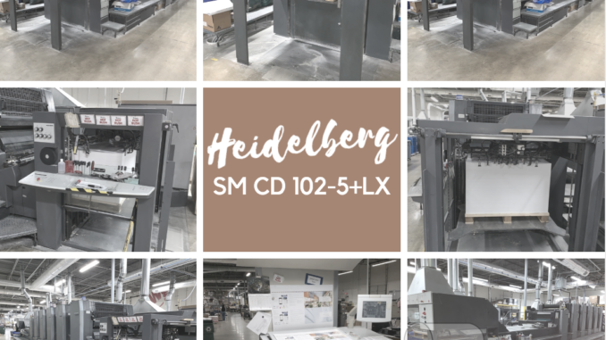 Heidelberg SM CD 102-5+LX