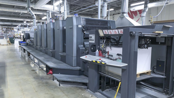 2000 Heidelberg CD102-5+LX – Trinity Printing Machinery, Inc.