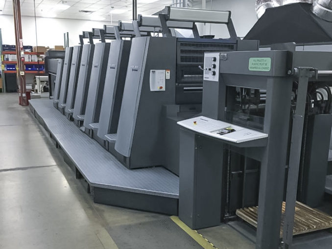 Used Heidelberg Offset Printing Presses Trinity Printing Machinery, Inc.