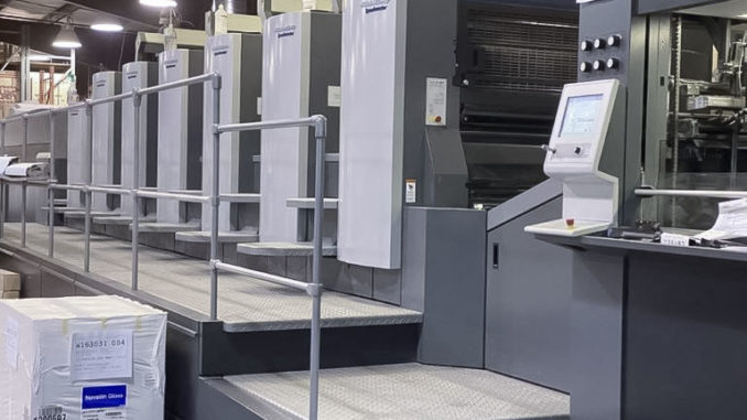 2016 Heidelberg CX102-6+LX UV Hybrid printing press for sale