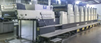 Miller TP104-8+L Plus for sale Trinity Printing Machinery