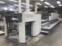 2007 Komori LS640+CX For Sale Trinity Printing Machinery