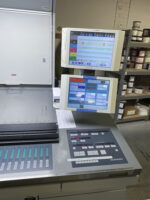 2008 Komori LSX629+CX UV printing press for sale