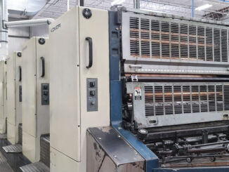 1994 Komori L640-CX for sale Trinity Printing Machinery USA