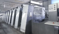 2008 Heidelberg XL75-6-LYYLX F-format UV Hybrid for sale from Trinity Printing Machinery