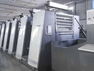 2008 Heidelberg XL75-6-LYYLX F-format UV Hybrid for sale from Trinity Printing Machinery