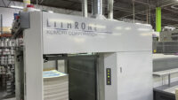 2008 Komori LS640+CX with H-UV for sale from Trinity Printing Machinery USA