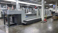 2008 Komori LSX629+CX for sale with Trinity Printing Machinery USA