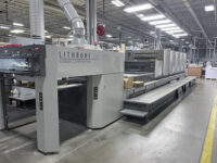 2009 Komori LS540+CX for sale with Trinity Printing Machinery USA