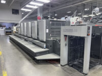 2009 Komori LS540+CX press for sale with Trinity Printing Machinery USA