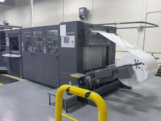 2011 Heidelberg CutStar 105 roll sheeter available for sale with Trinity Printing Machinery USA