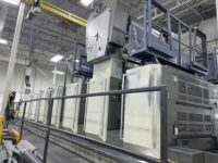 Used 2004 Komori LS840+CX UV with cold foil for sale with Trinity Printing Machinery USA