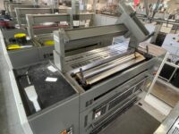 2019 Komori GL640+CX LED UV IR HA six color coater printing press available with Trinity Printing Machinery USA