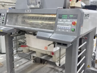 2007 Ryobi 755P+CX Wide for sale from Trinity Printing Machinery USA