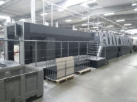 2017 Heidelberg XL106-4-LYY-P-4+LX UV/Hybrid from Trinity Printing Machinery USA