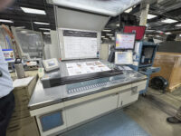Used 2005 Komori LS640+CX six color coater for sale from Trinity Printing Machinery USA